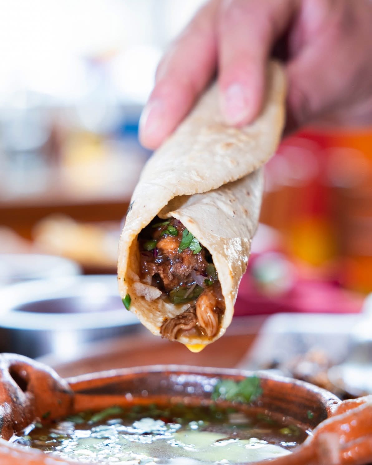 Taco de birria