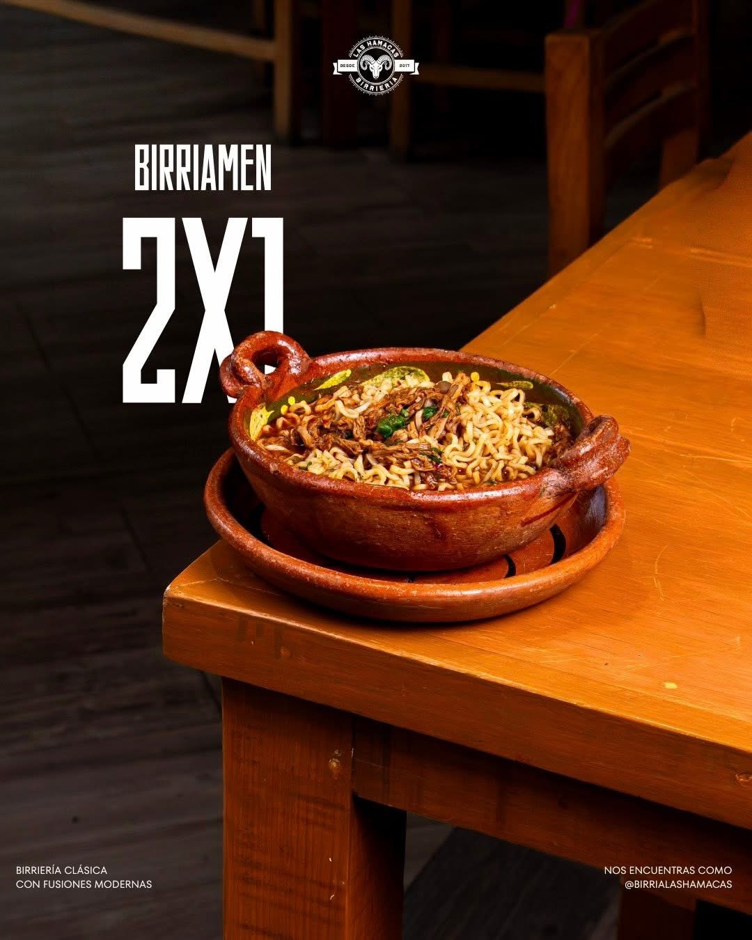 Promoción de birriamen