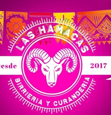 Logotipo Birria Las Hamacas